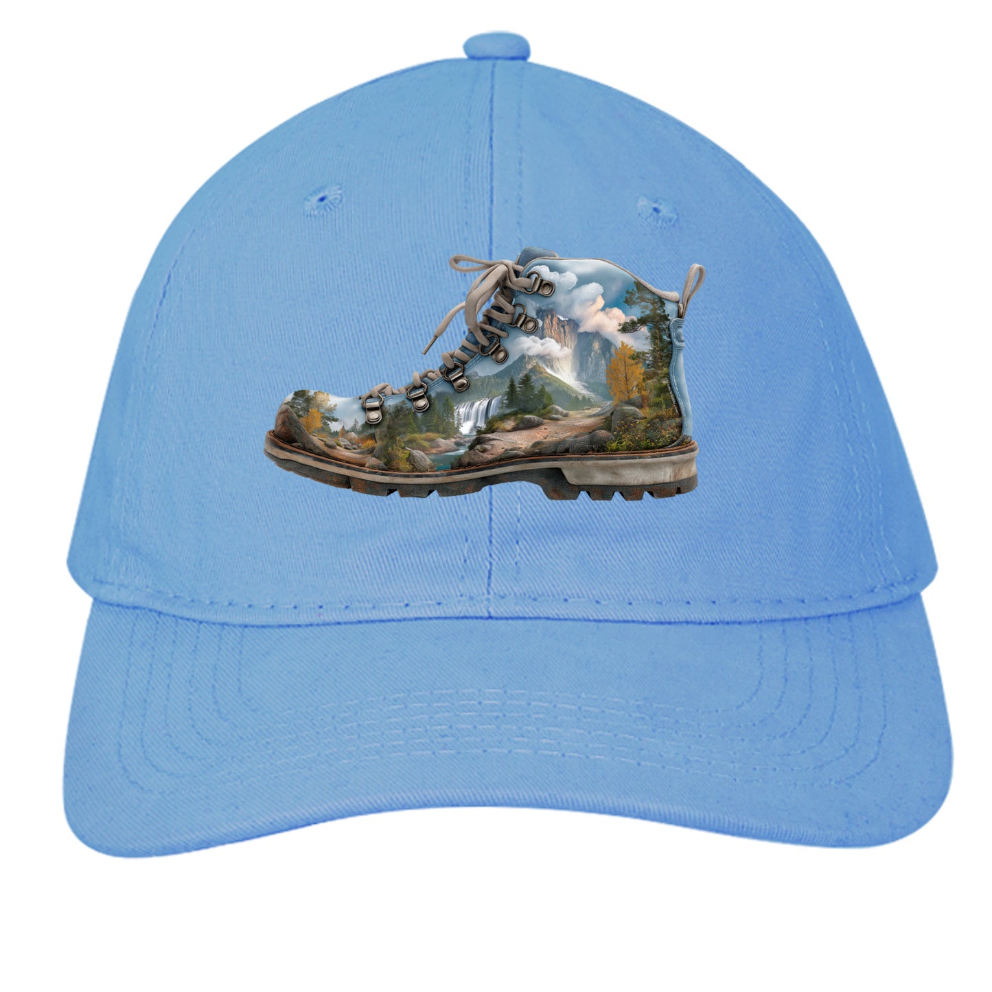 Carolina Blue - CP77 - FRONT