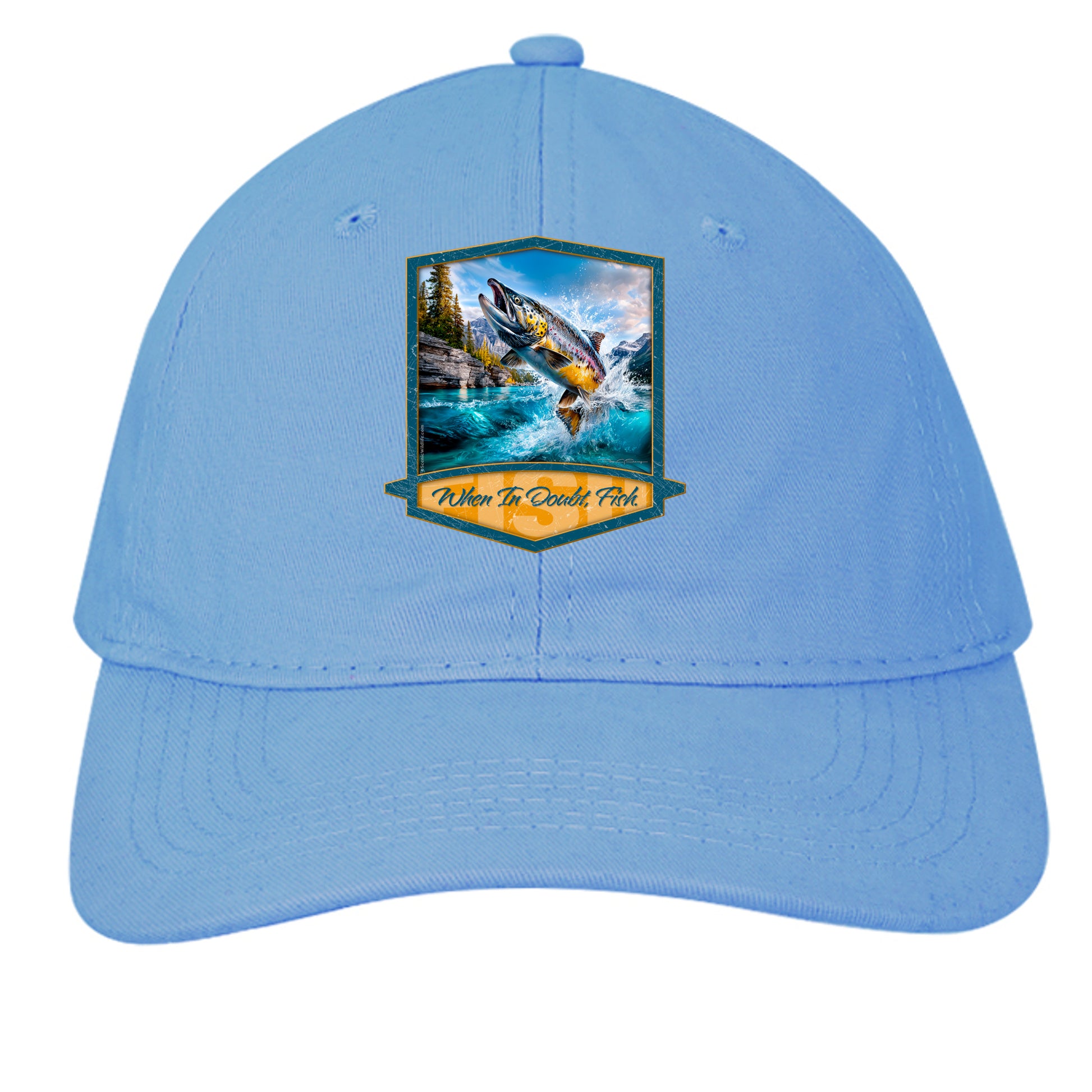 Carolina Blue - CP77 - FRONT