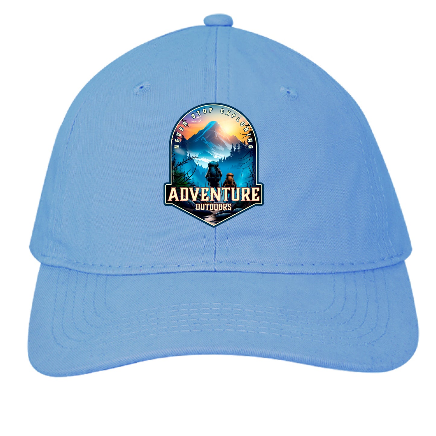 Carolina Blue - FRONT