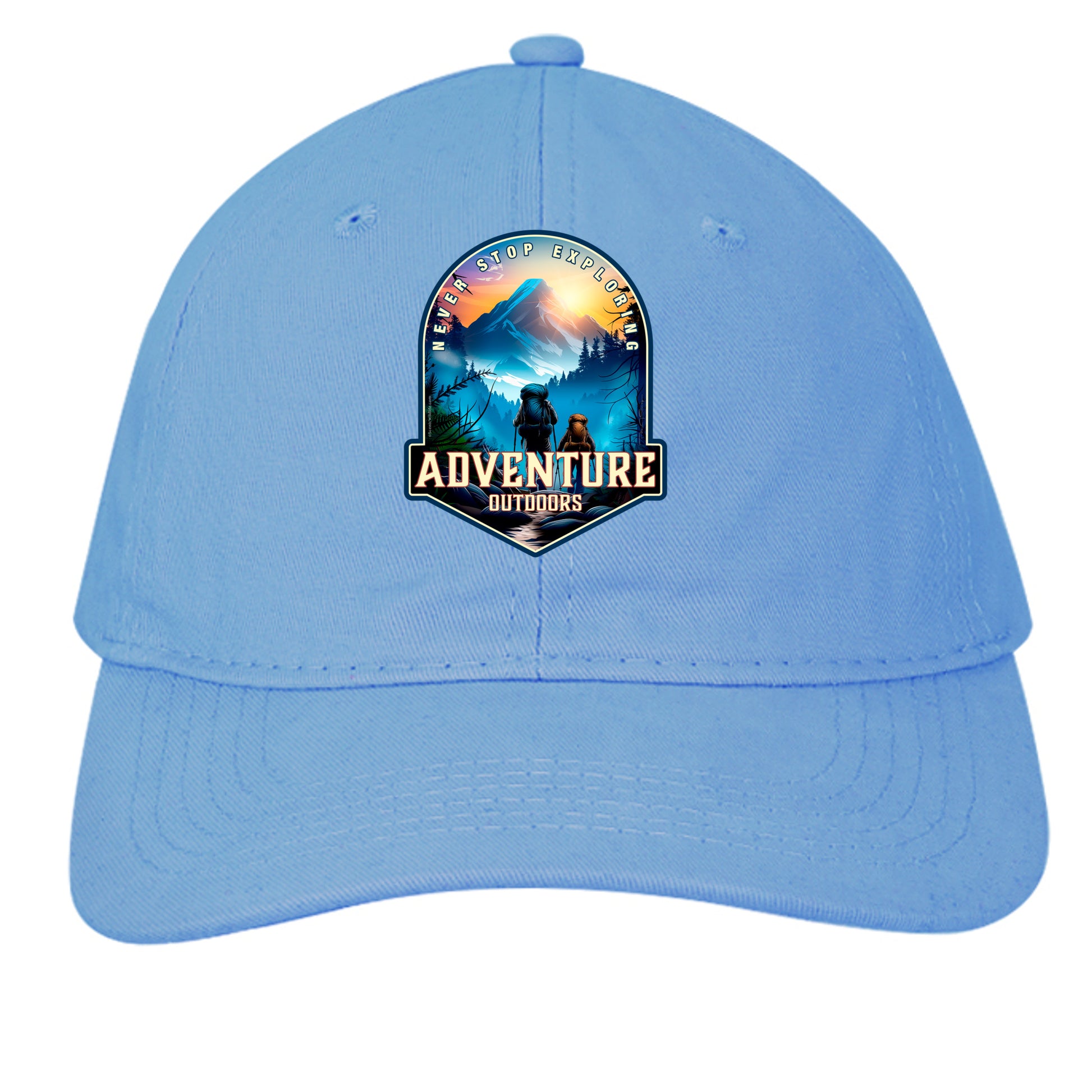 Carolina Blue - CP77 - FRONT