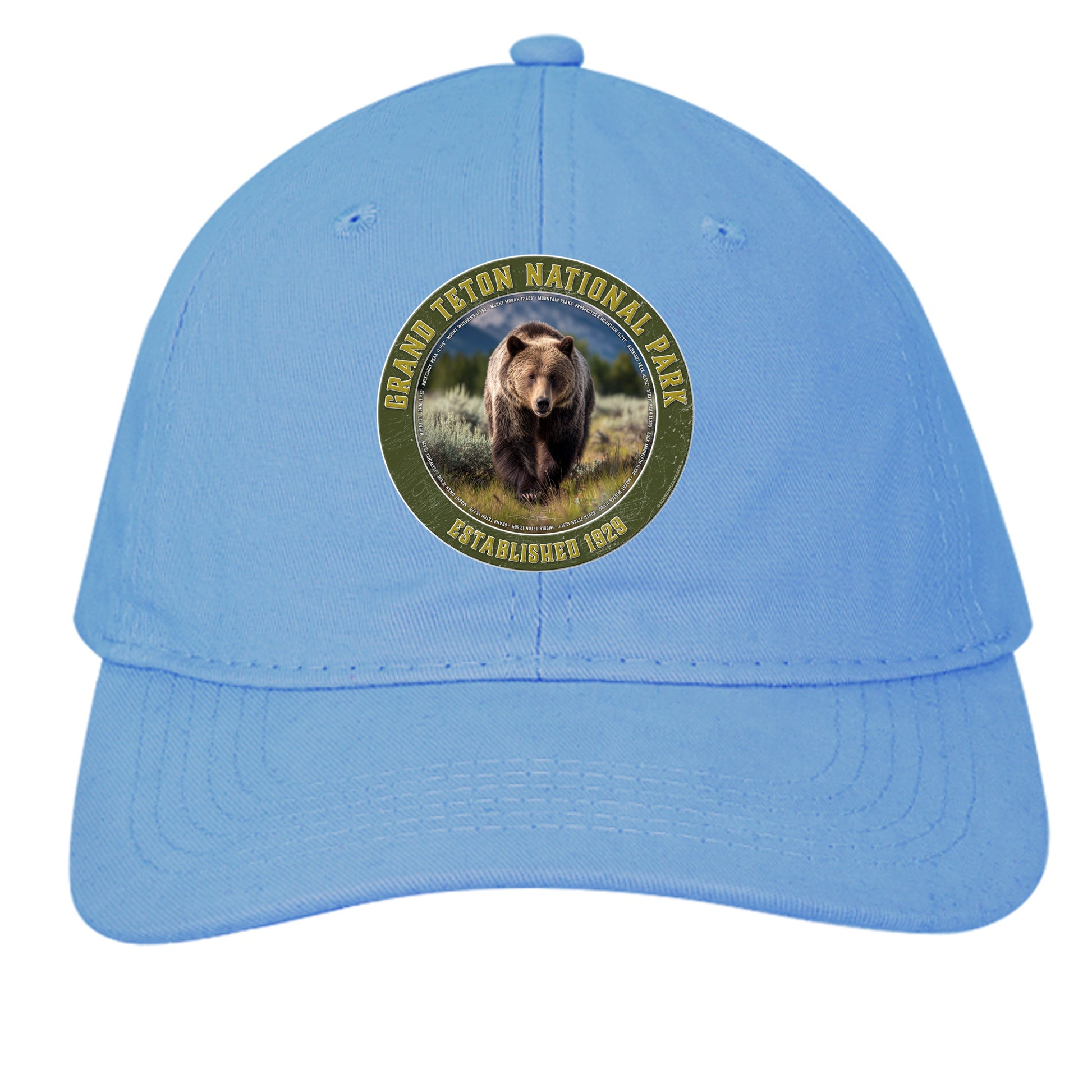 Carolina Blue - CP77 - FRONT