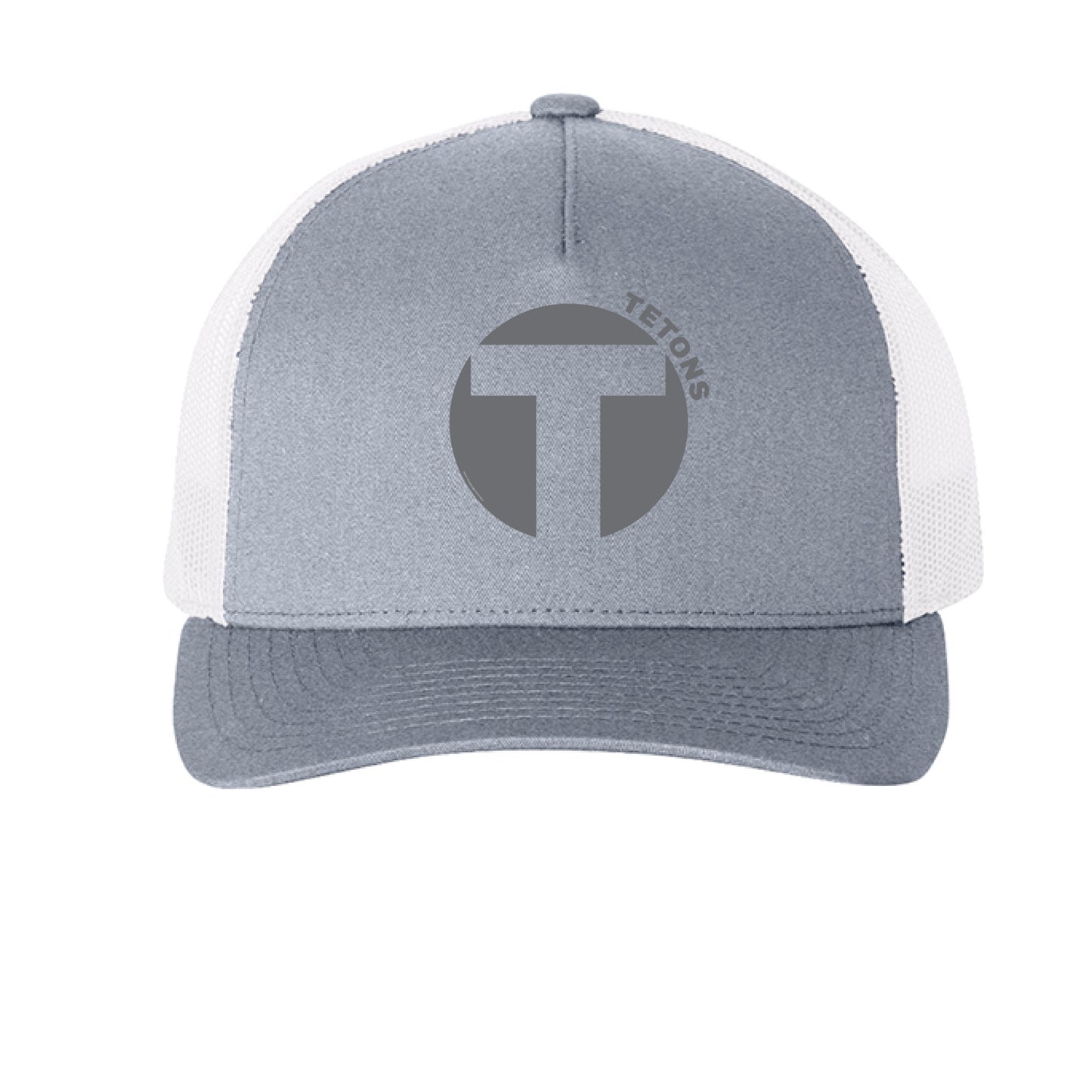 Heather/ White - FRONT