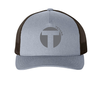 Heather/ Black - FRONT