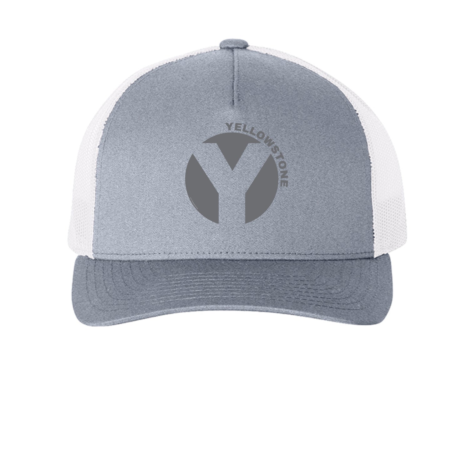 Heather/ White - FRONT