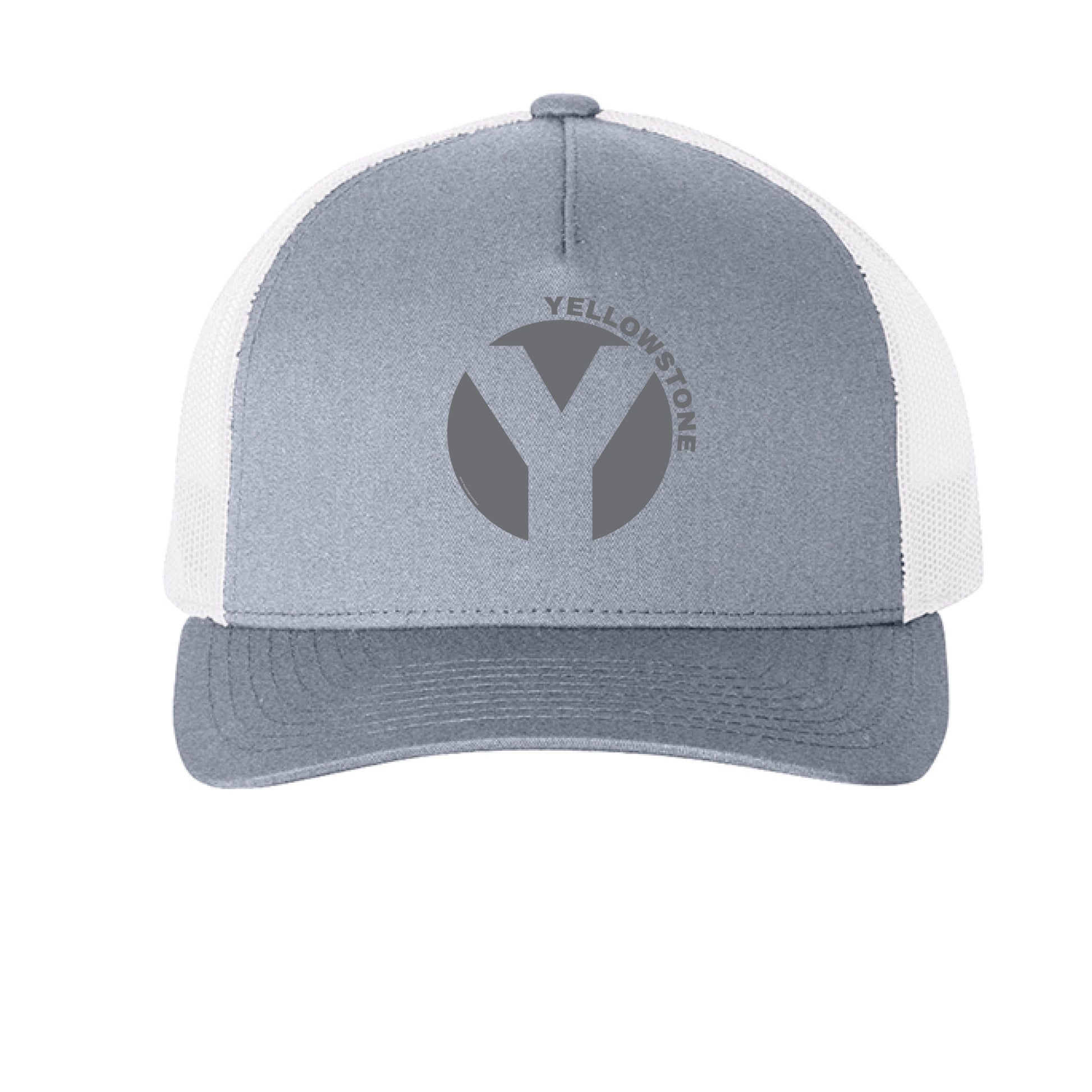 Heather/ White - FRONT