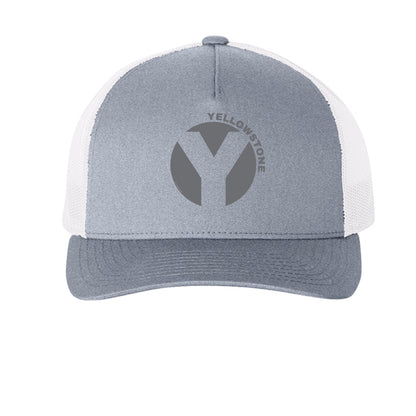 Heather/ White - FRONT