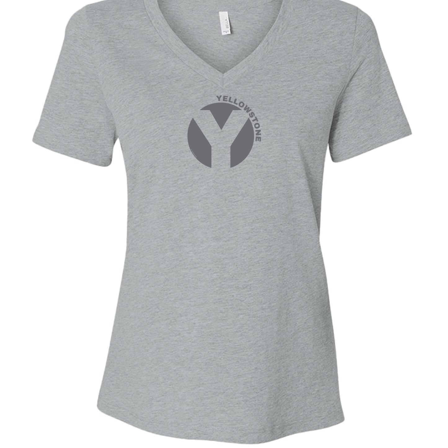 Athletic Heather - 6405CVC - FRONT