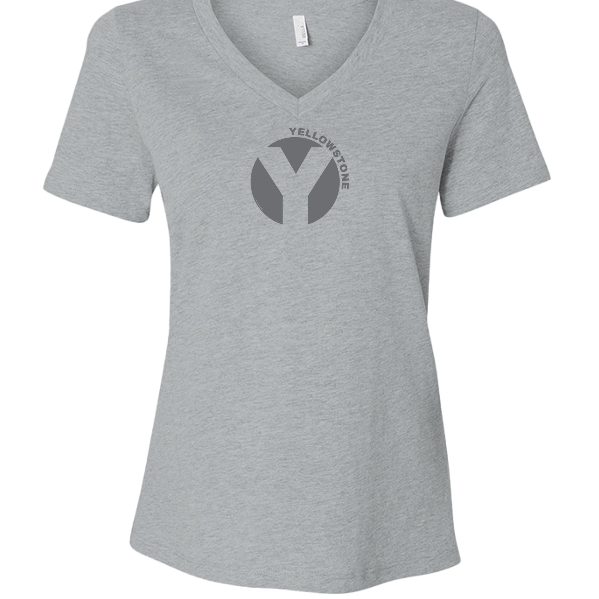 Athletic Heather - 6405CVC - FRONT