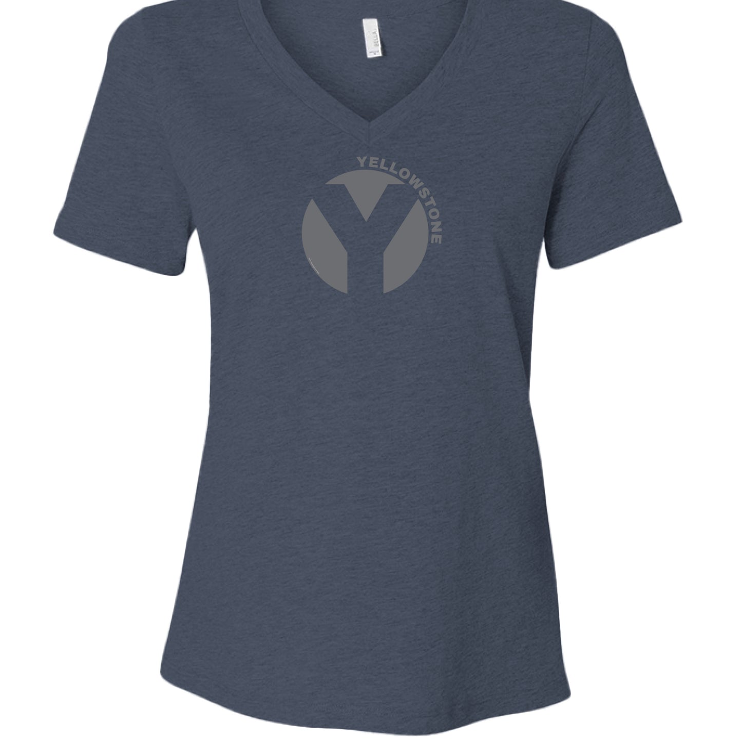 Heather Navy - FRONT