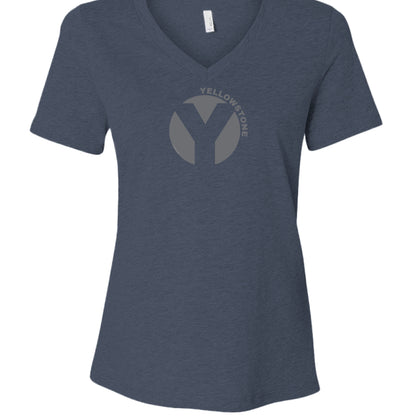 Heather Navy - FRONT