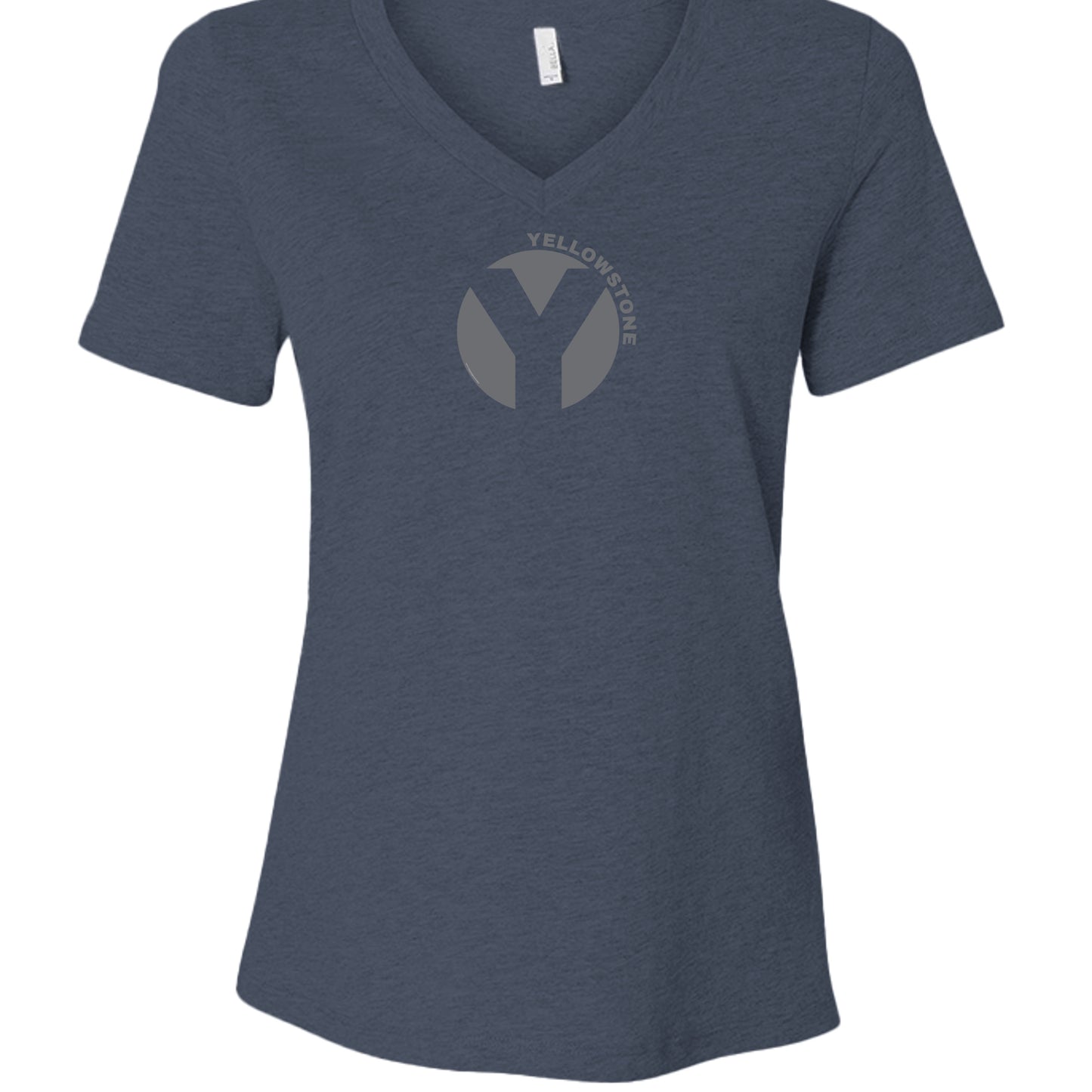 Heather Navy - 6405CVC - FRONT
