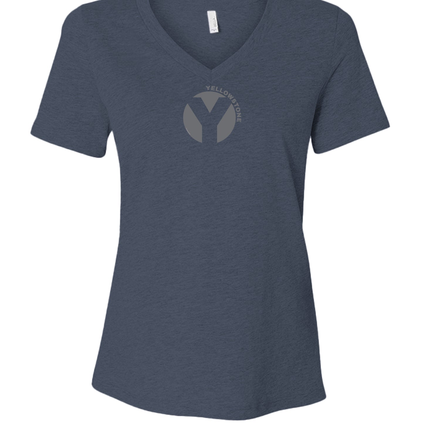 Heather Navy - 6405CVC - FRONT