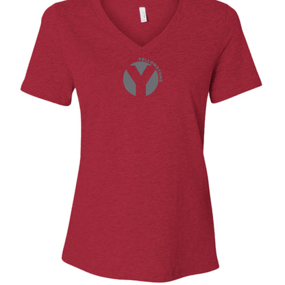Heather Red - 6405CVC - FRONT