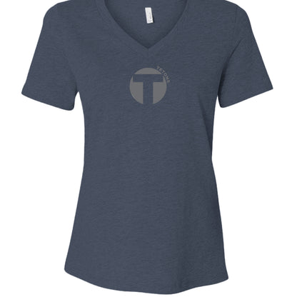 Heather Navy - 6405CVC - FRONT