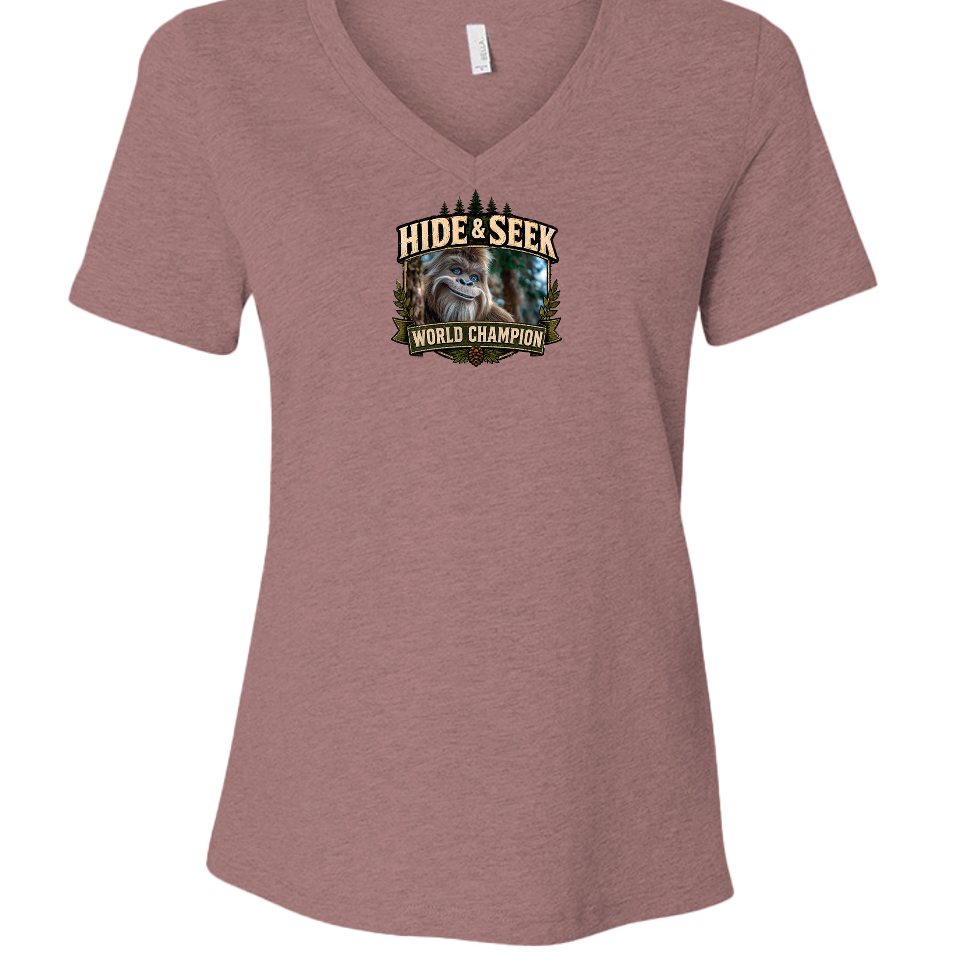 Heather Mauve - 6405CVC - FRONT