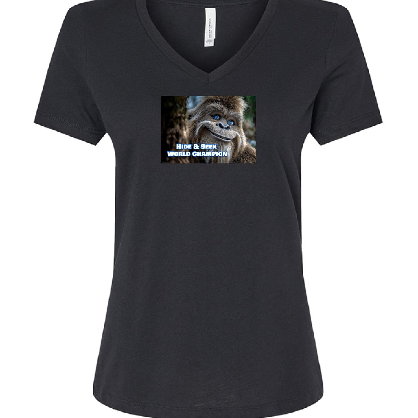 Solid Black Blend - FRONT