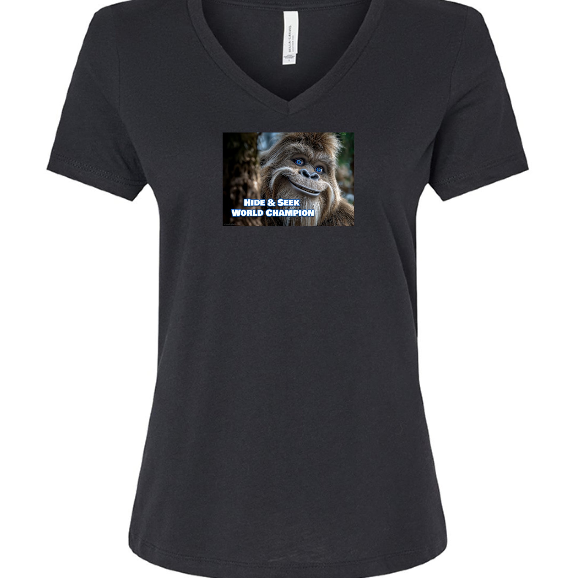 Solid Black Blend - FRONT