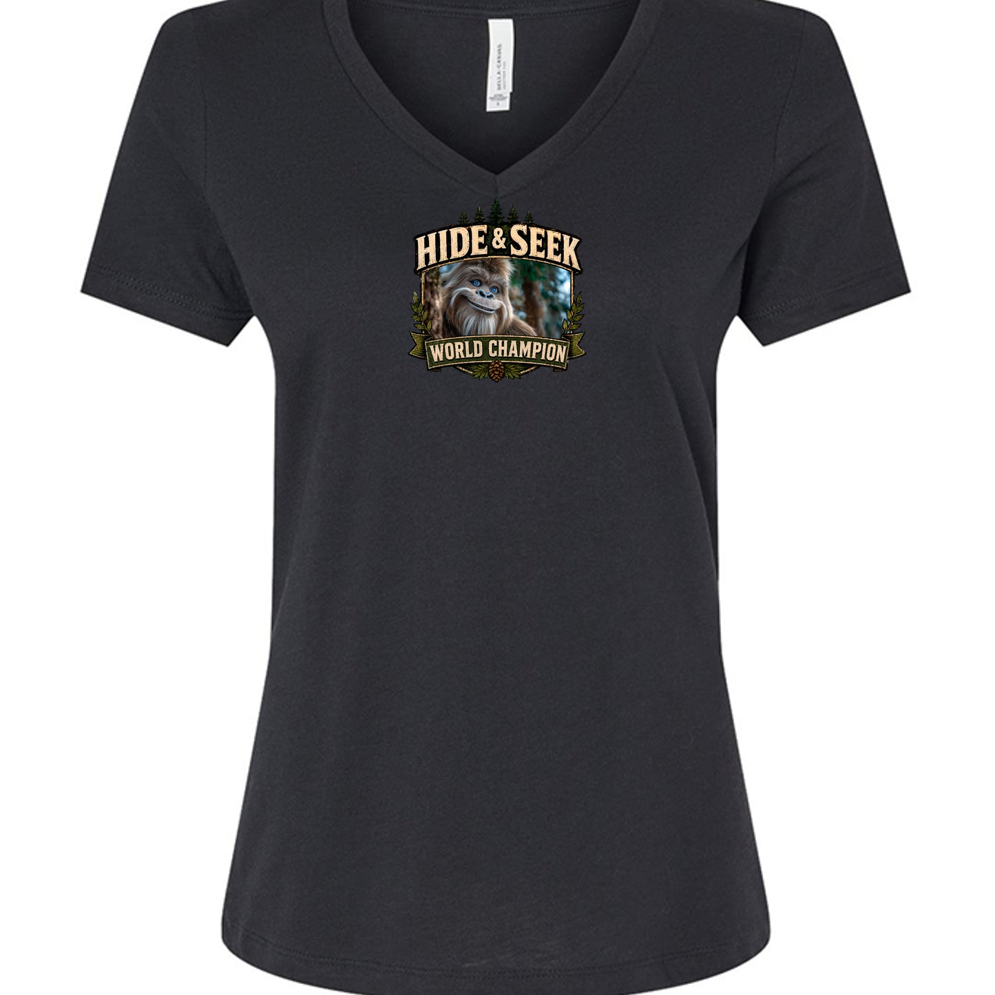 Solid Black Blend - 6405CVC - FRONT