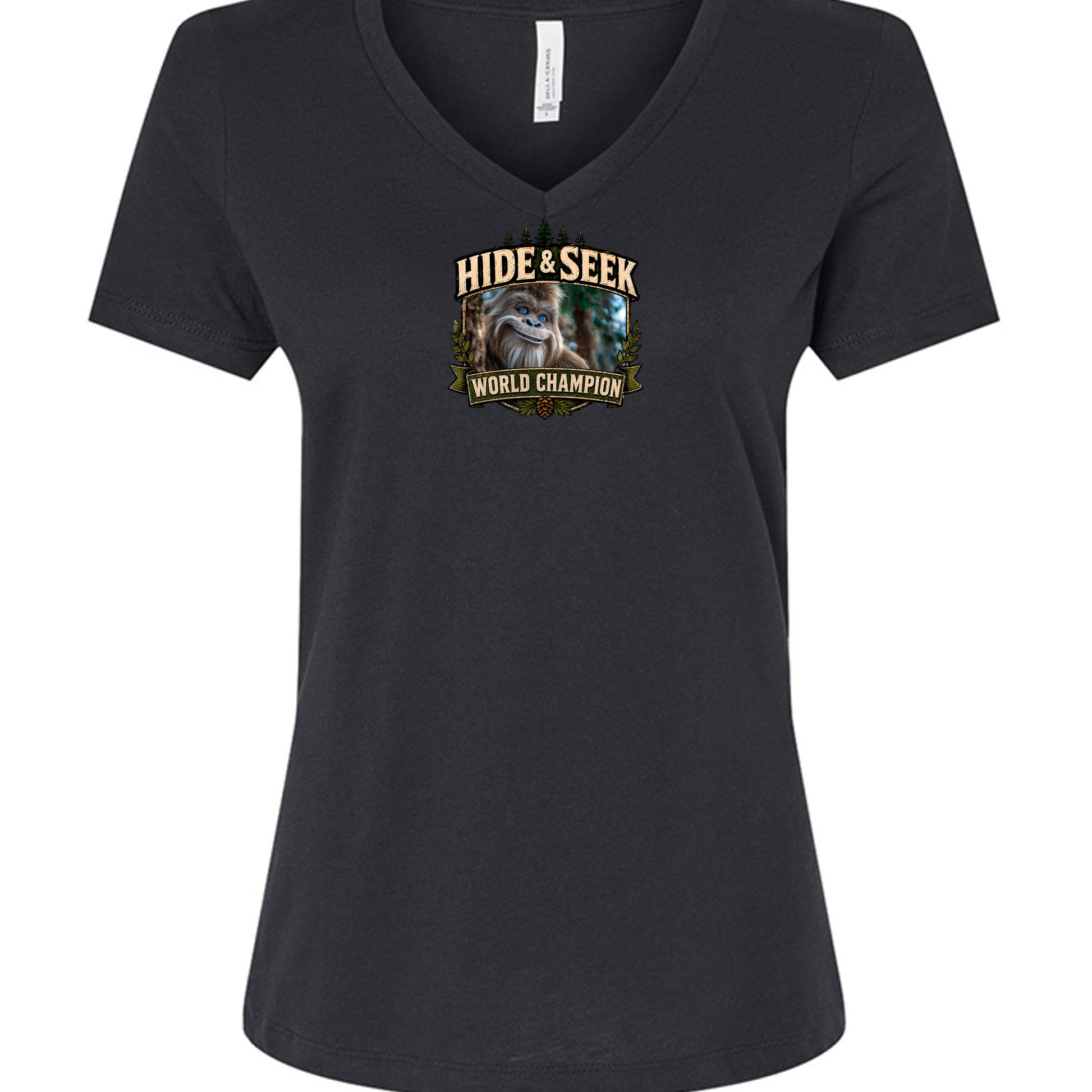 Solid Black Blend - 6405CVC - FRONT