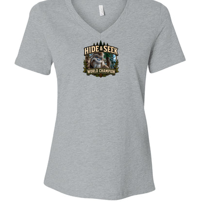 Athletic Heather - 6405CVC - FRONT
