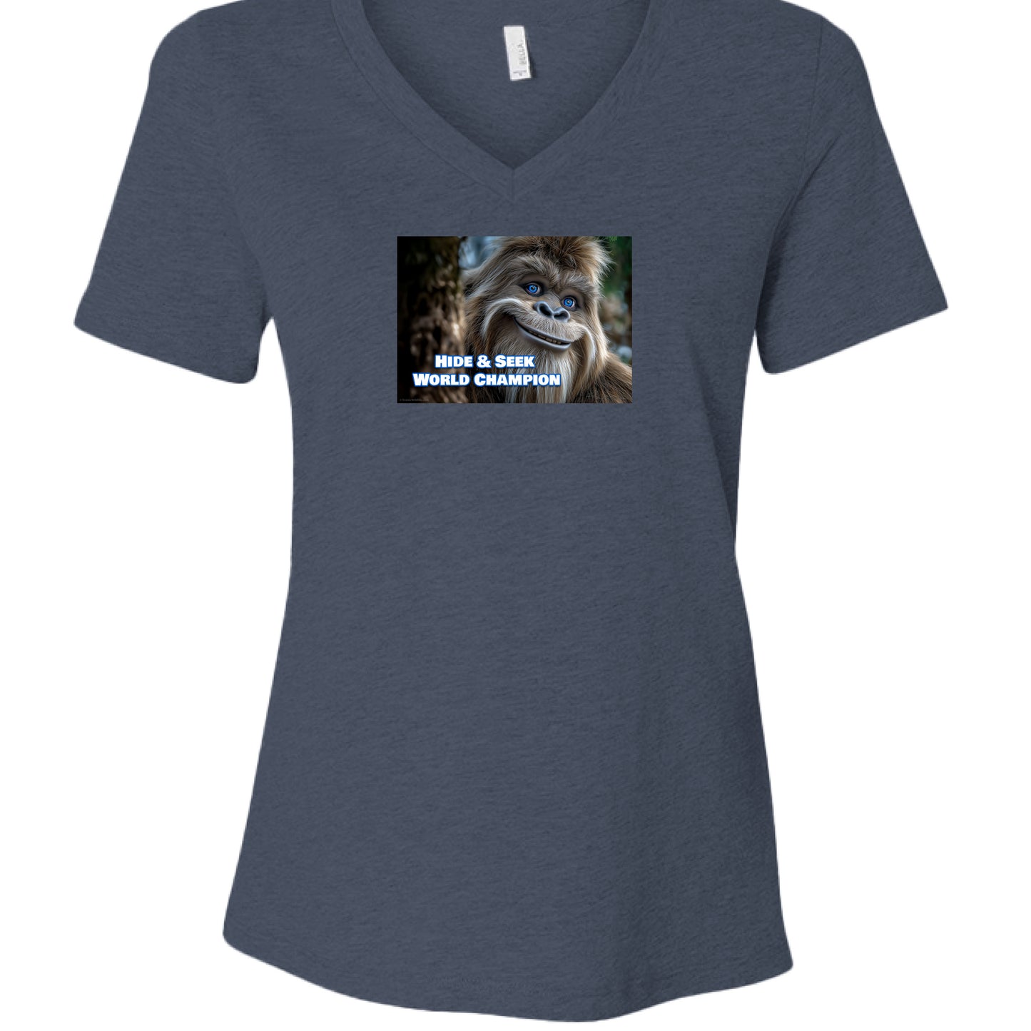 Heather Navy - FRONT