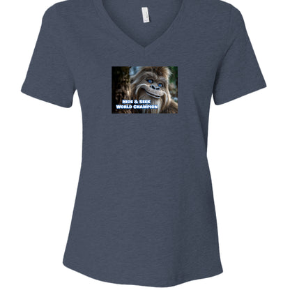 Heather Navy - FRONT