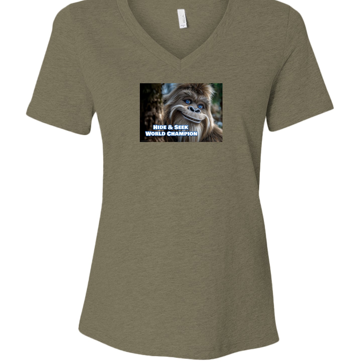 Heather Olive - FRONT