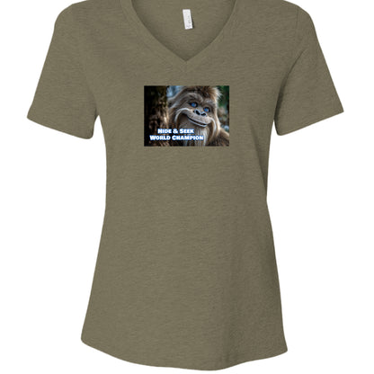 Heather Olive - FRONT