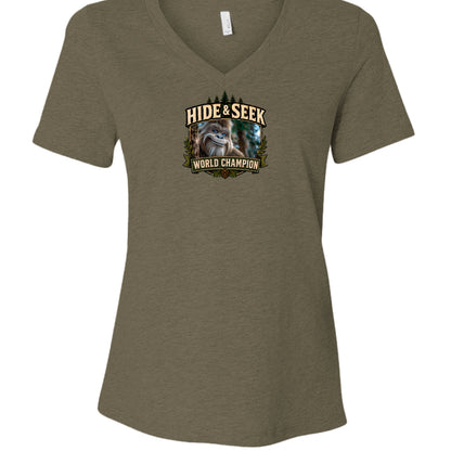 Heather Olive - 6405CVC - FRONT
