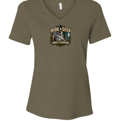 Heather Olive - 6405CVC - FRONT