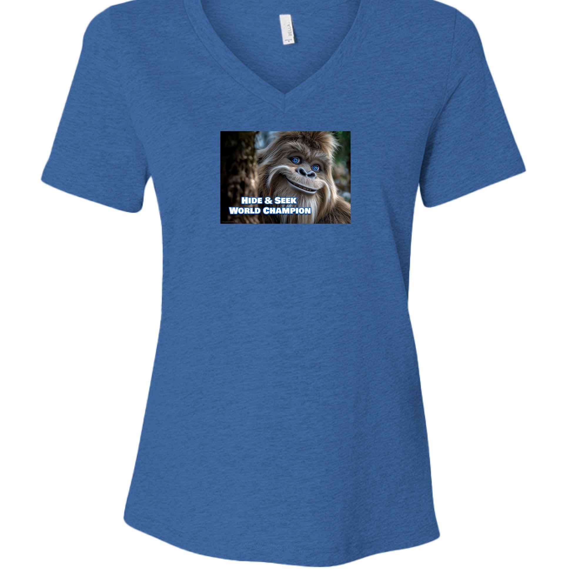 Heather True Royal - FRONT