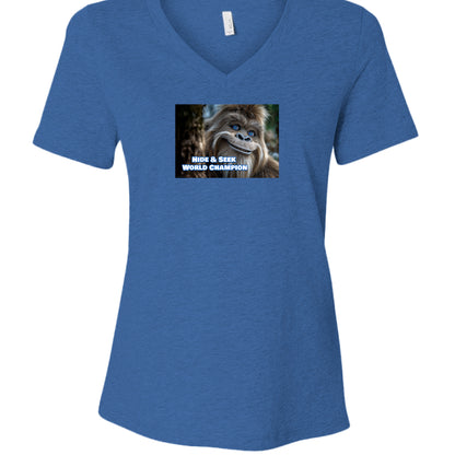 Heather True Royal - FRONT