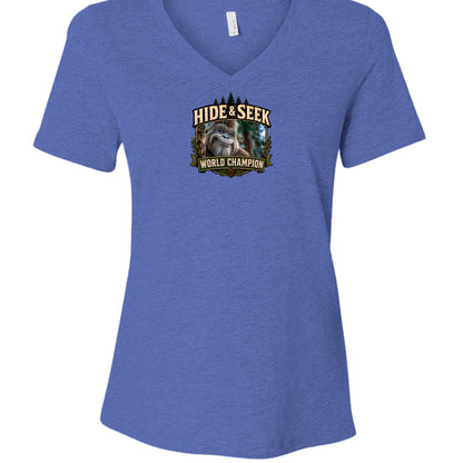 Heather True Royal - 6405CVC - FRONT
