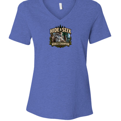 Heather True Royal - 6405CVC - FRONT