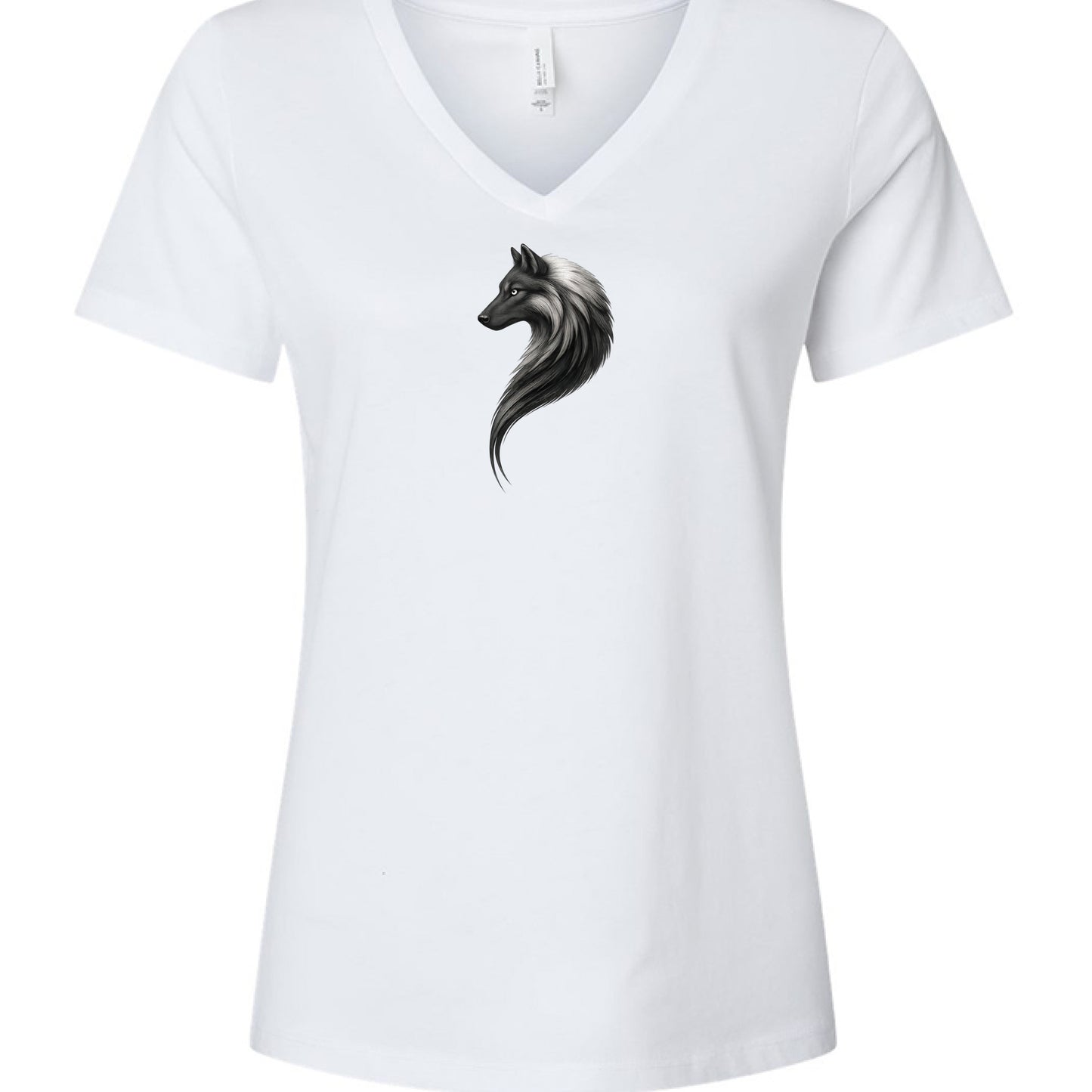 Solid White Blend - FRONT