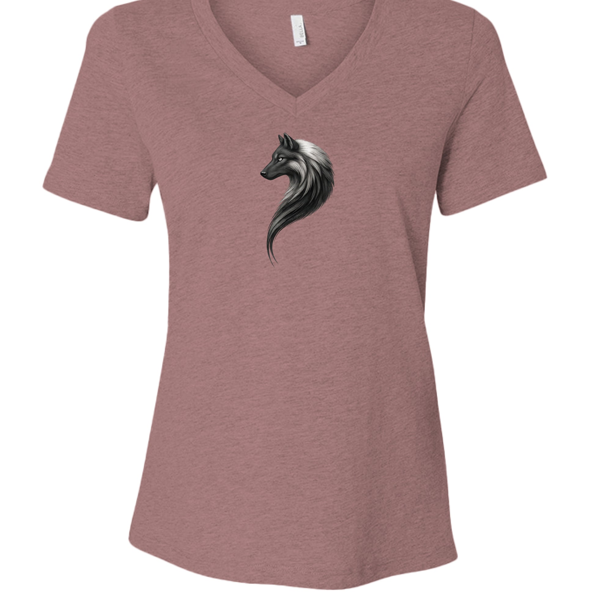 Heather Mauve - FRONT