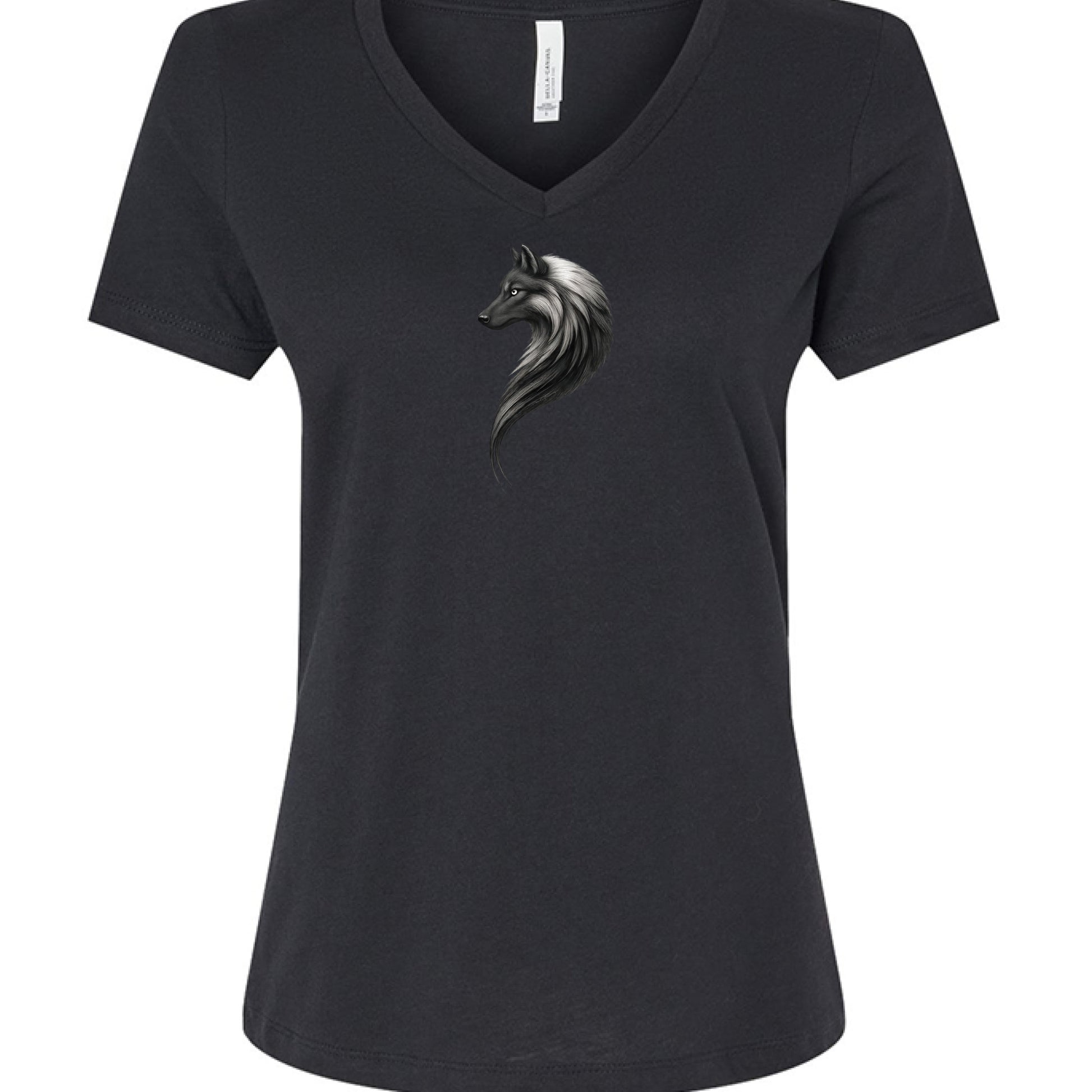 Solid Black Blend - FRONT