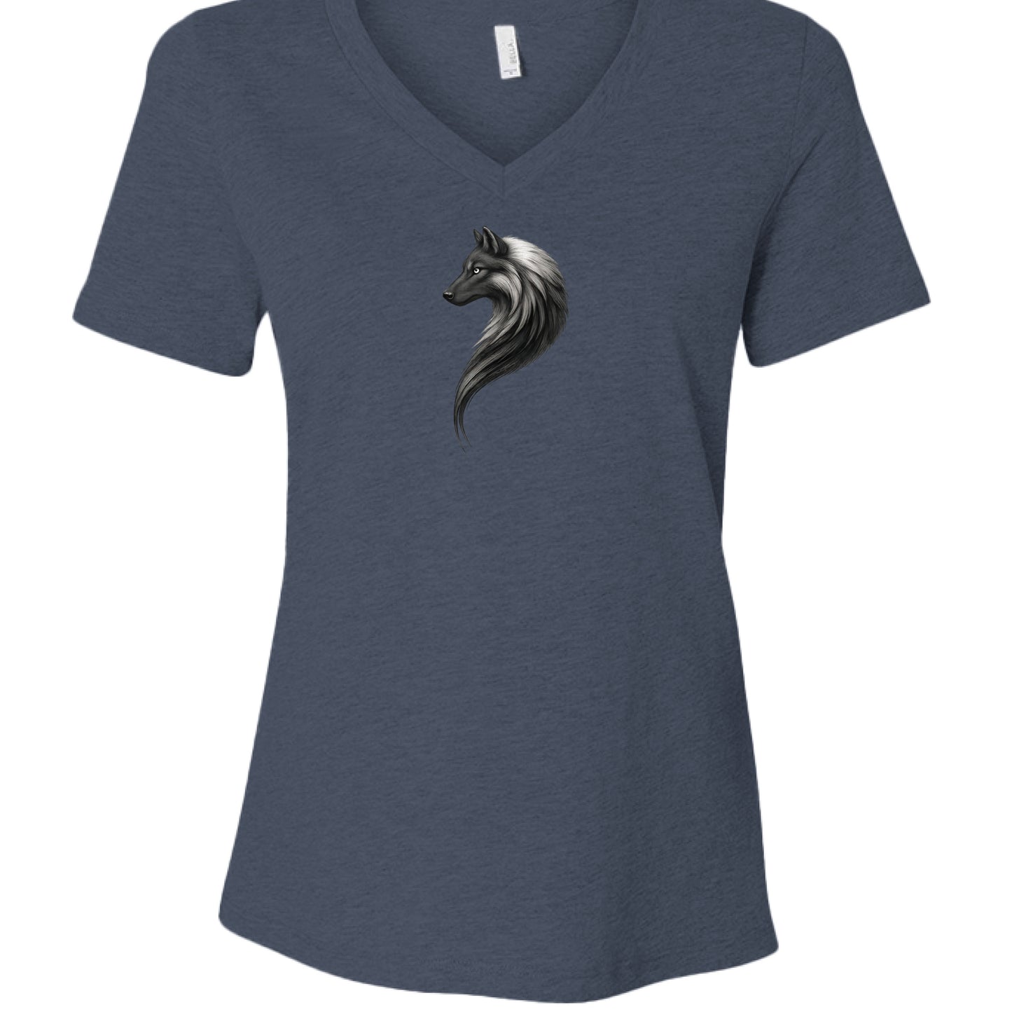 Heather Navy - FRONT