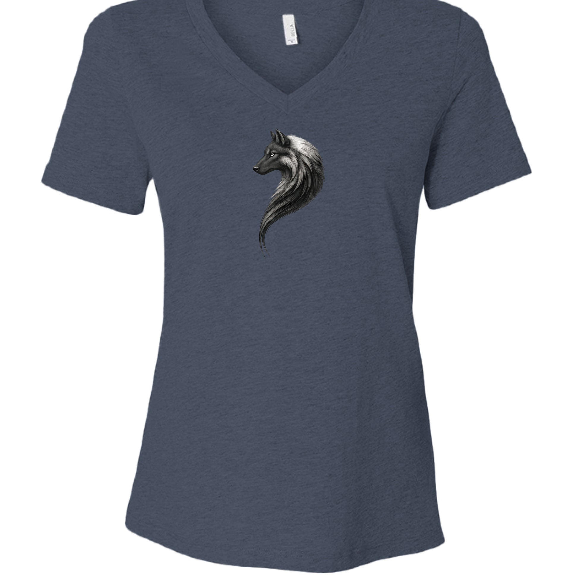 Heather Navy - FRONT