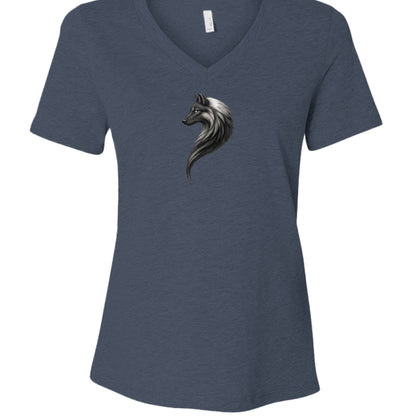 Heather Navy - FRONT