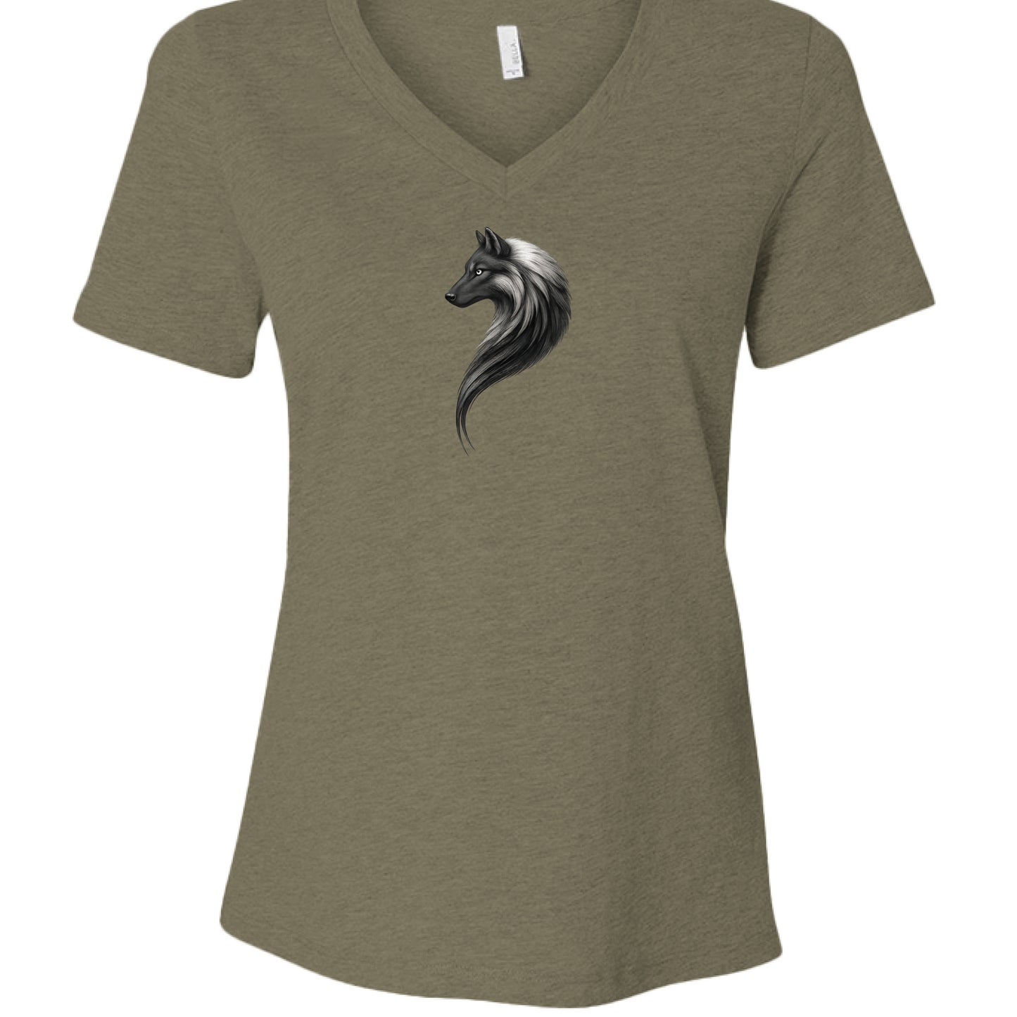 Heather Olive - FRONT