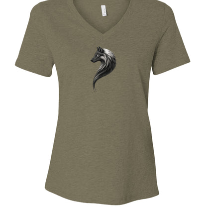 Heather Olive - FRONT