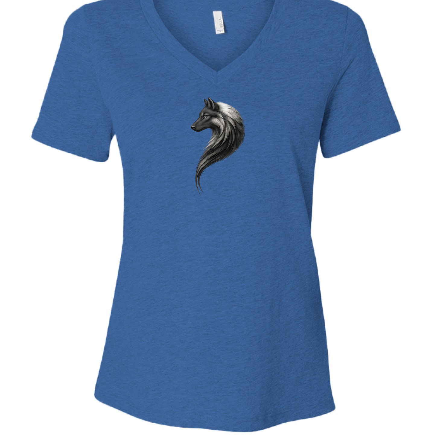 Heather True Royal - FRONT