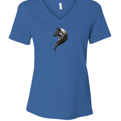 Heather True Royal - FRONT