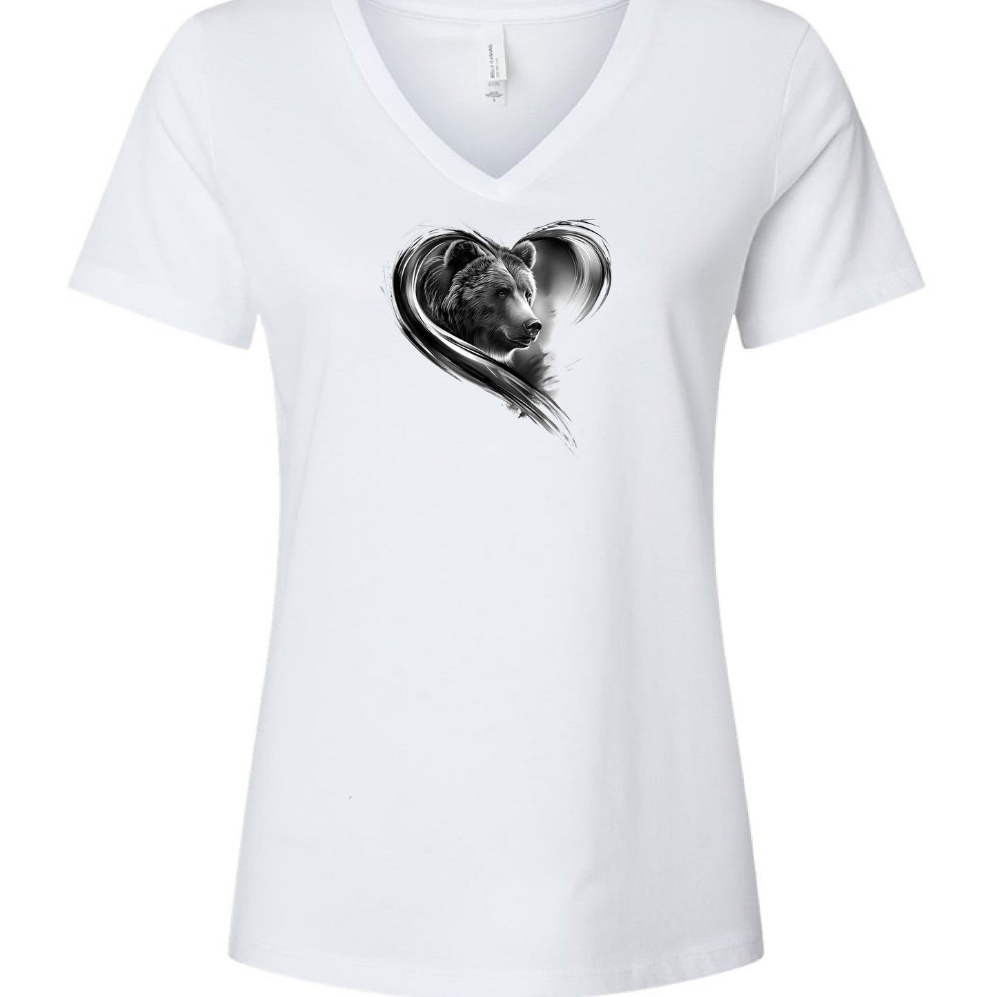 Solid White Blend - FRONT