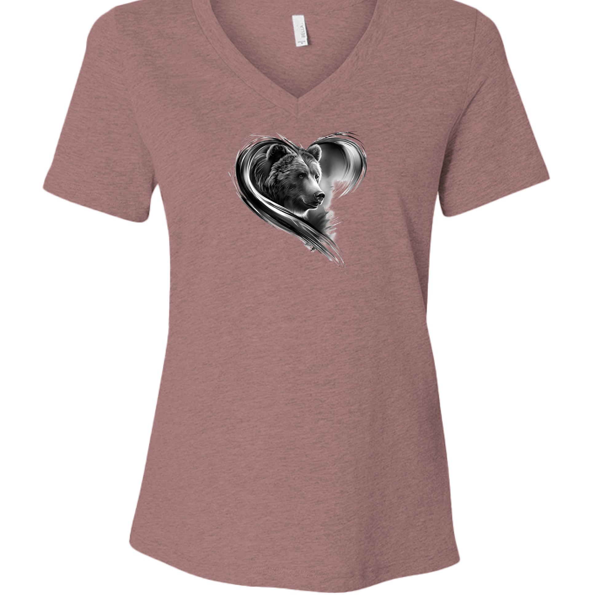 Heather Mauve - FRONT