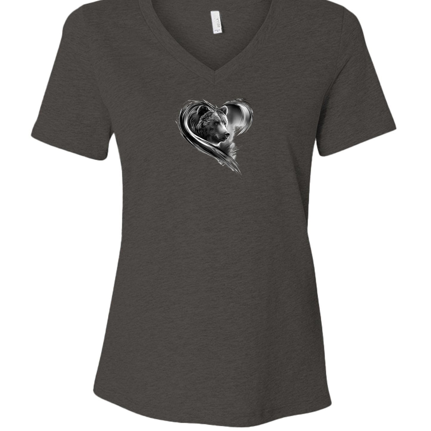 Black Heather - 6405CVC - FRONT