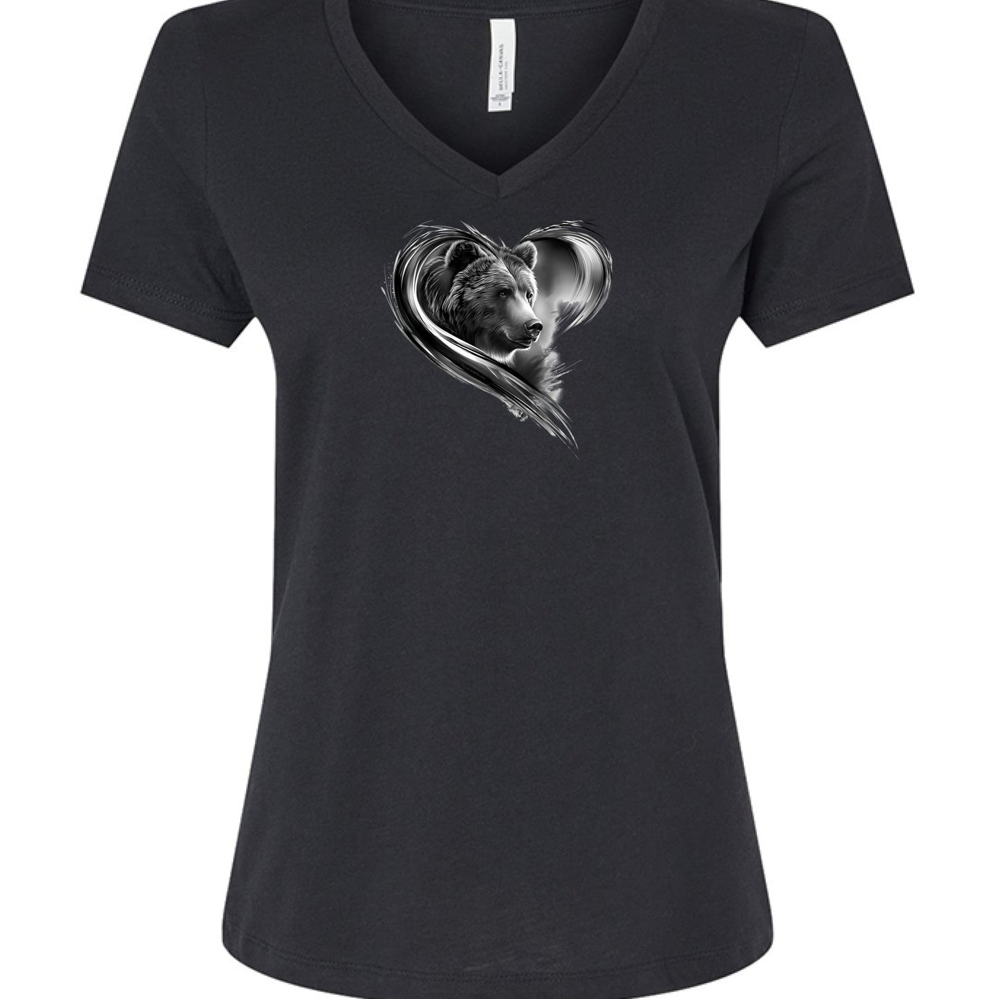 Solid Black Blend - FRONT