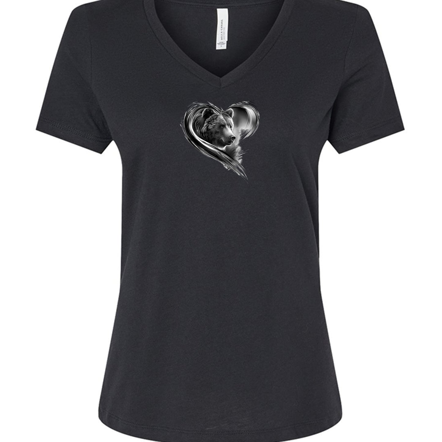Solid Black Blend - 6405CVC - FRONT