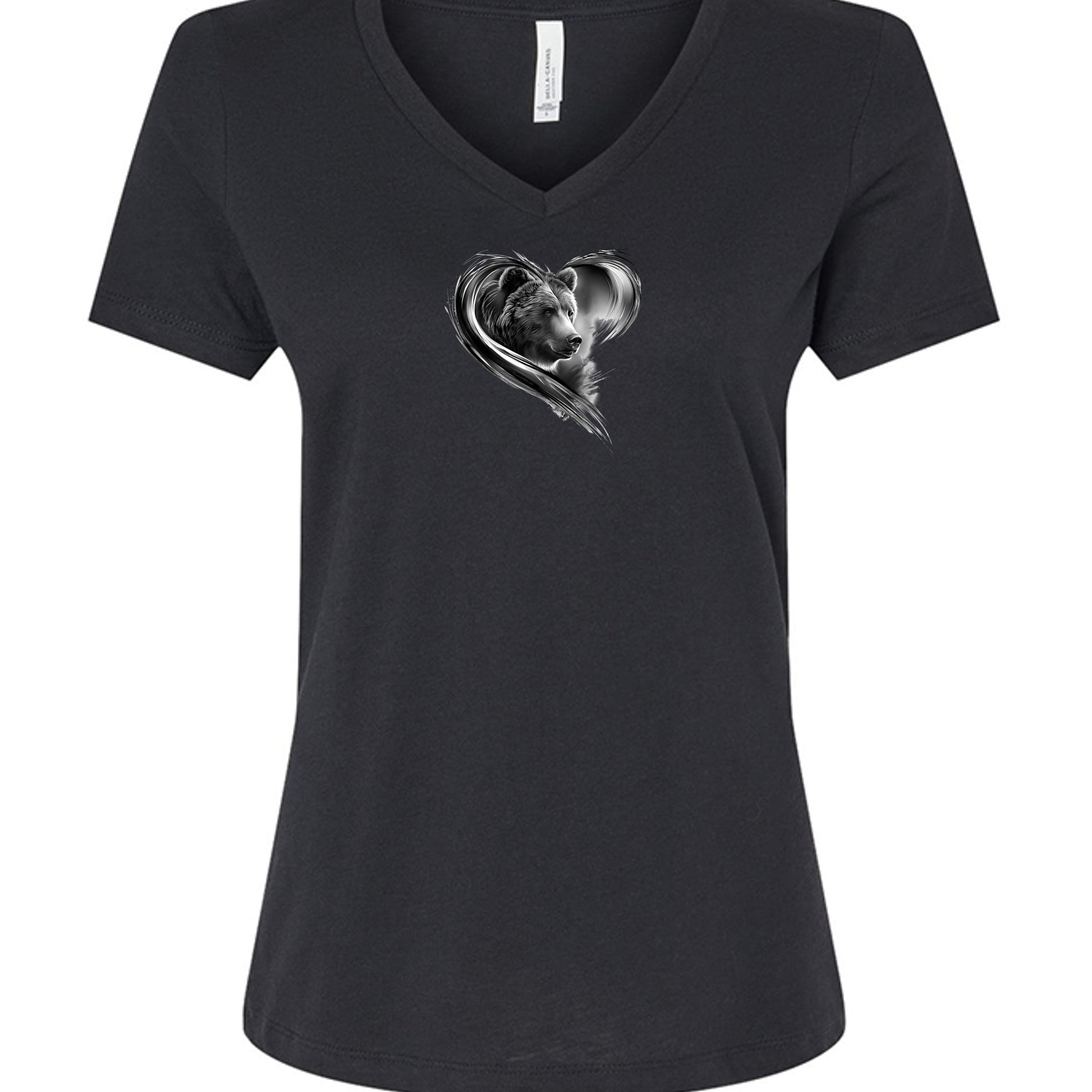 Solid Black Blend - 6405CVC - FRONT